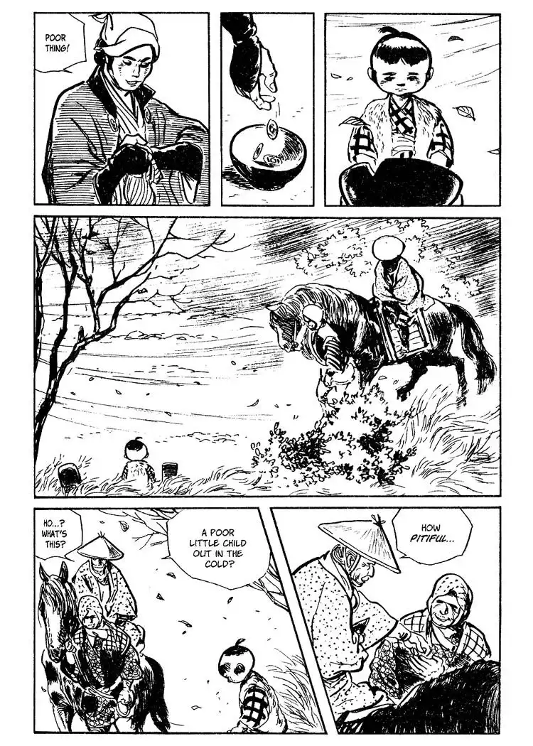 Lone Wolf and Cub Chapter 62 9